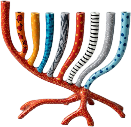 שורשים · כתום־אלמוג