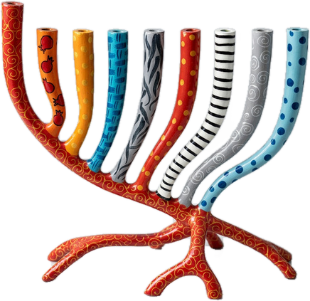 שורשים · כתום־אלמוג