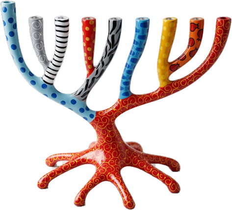 צמיחה · כתום־אלמוג