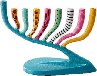 זרימה · חנוכיות עוזיאל