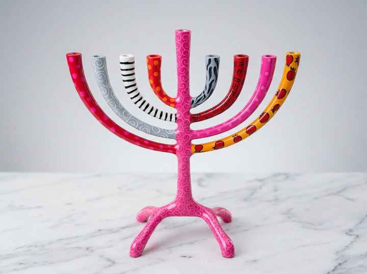 צמרת · ורוד וכסף