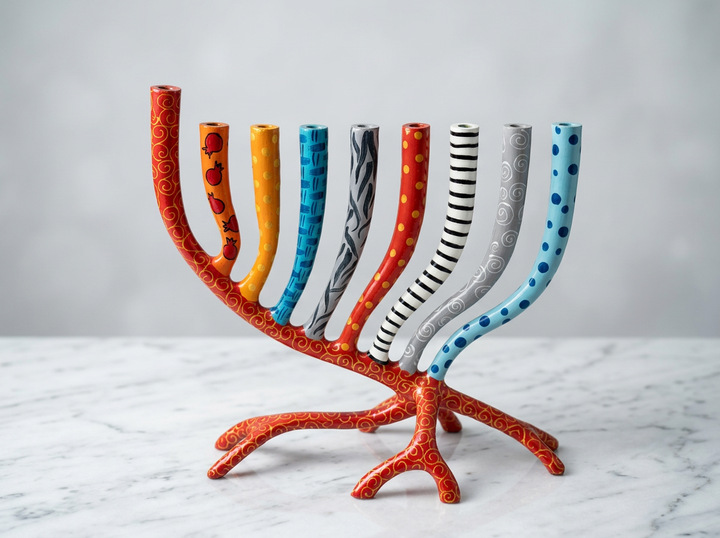 שורשים · כתום־אלמוג