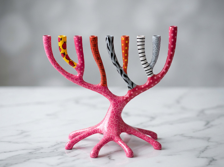 צמיחה · ורוד