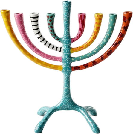 חנוכיית צמרת